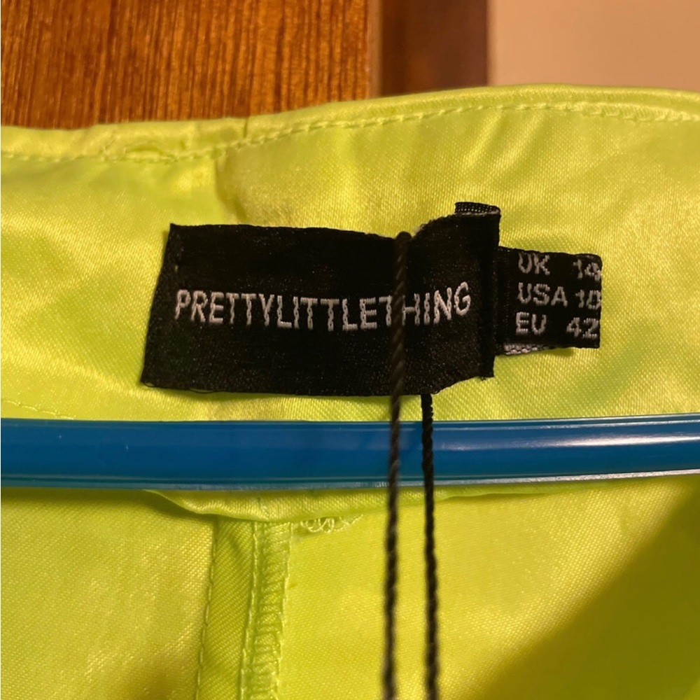 Pretty little thing neon pants